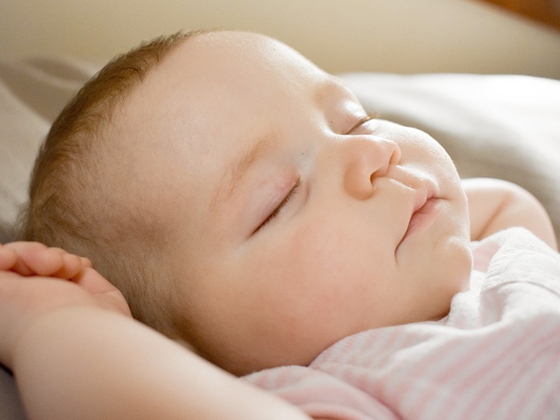 Infant activities at Grace Early Childhood Center