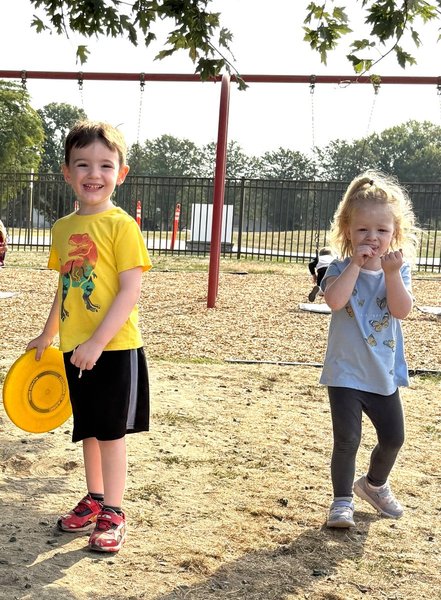 Preschool activities at Grace ECC in Westerville, Ohio